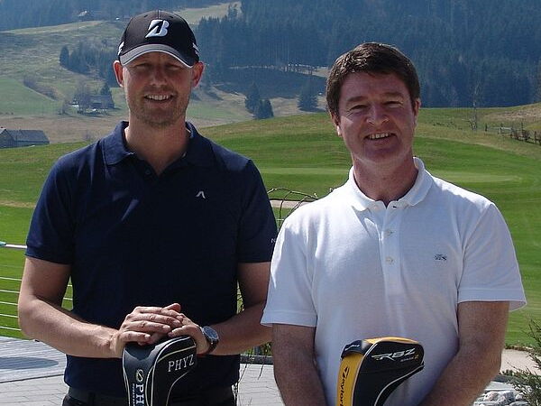 Team Golfpros: Rolff Bagge, John Paul Noonan